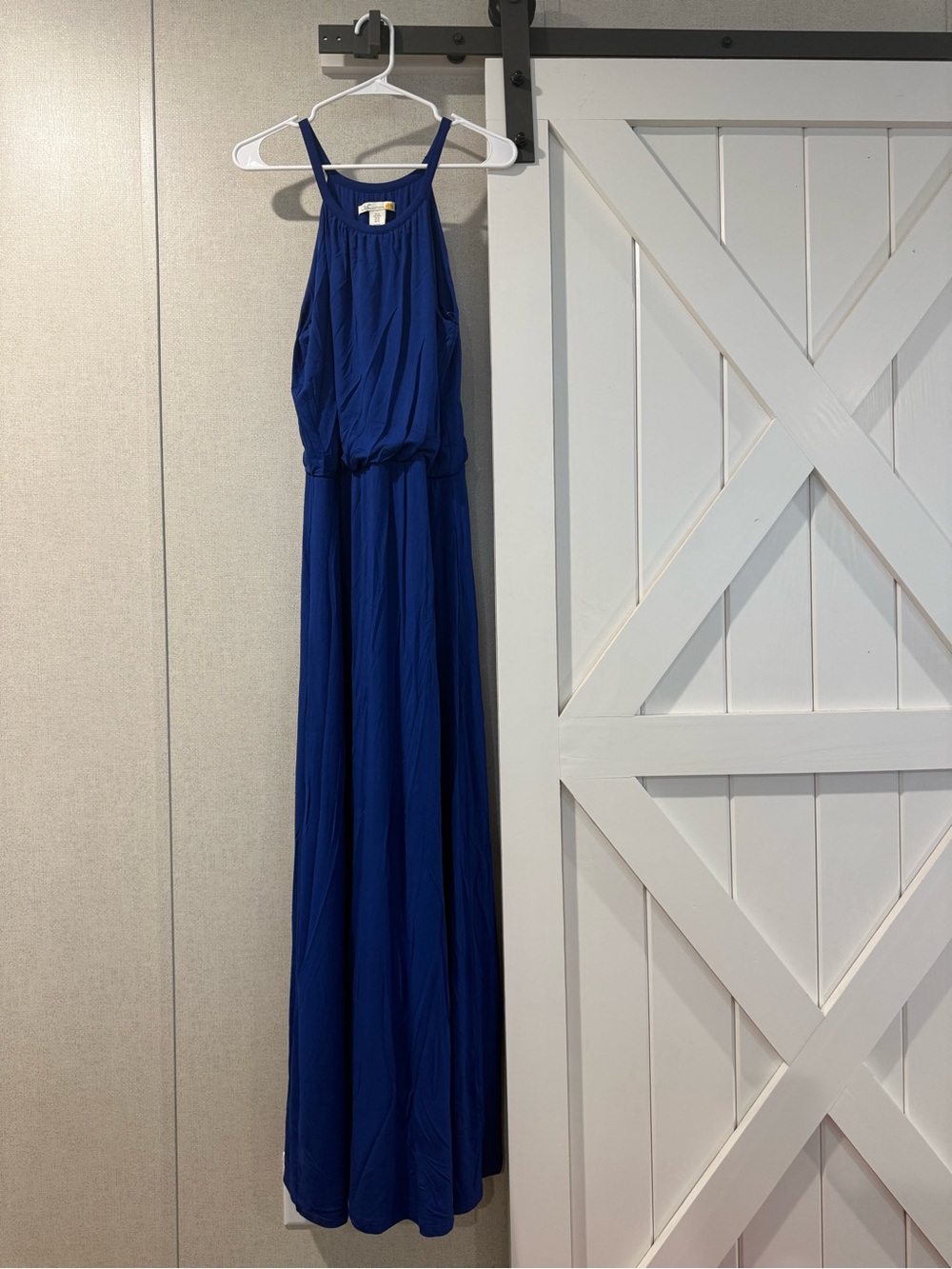 C&C California Royal Blue Sleeveless Tank Dress